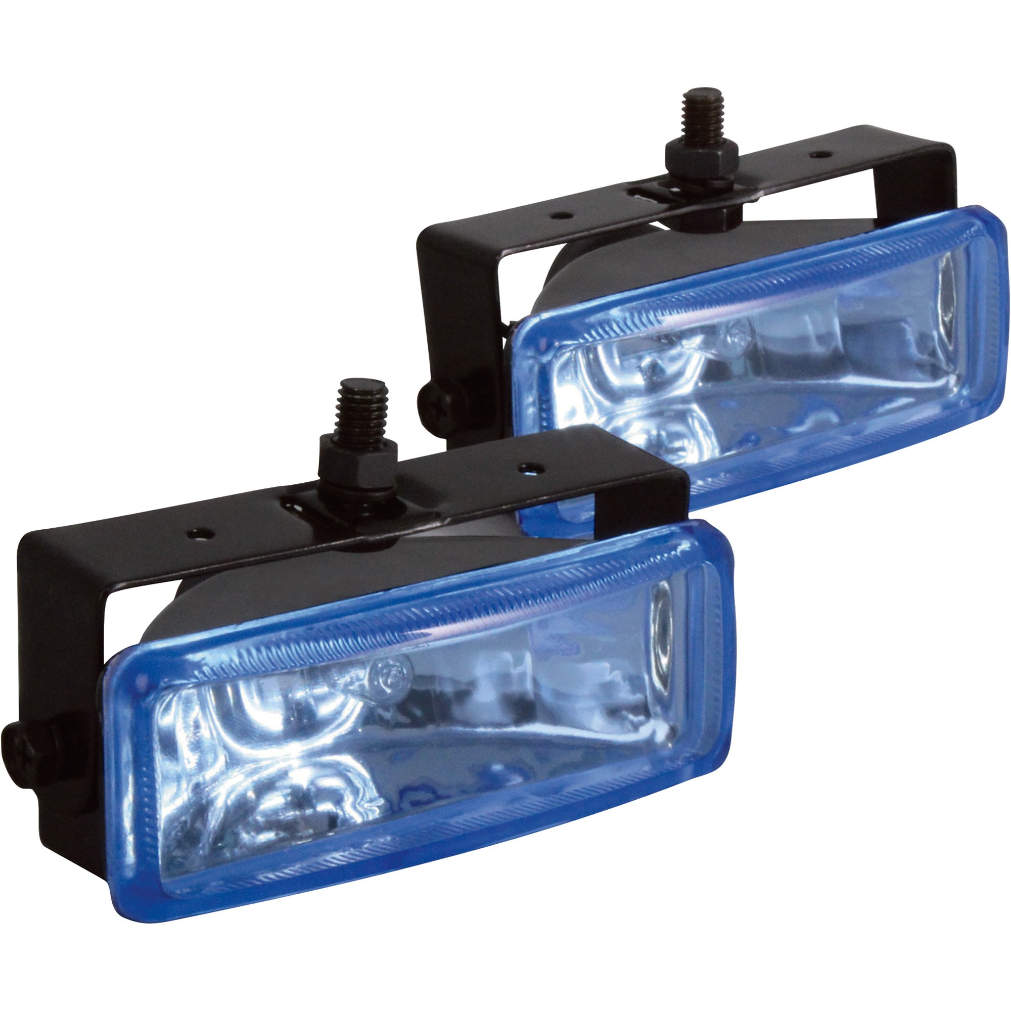 Ironton 12 Volt Halogen Utility Lights — Pair, 55 Watt/Ea.